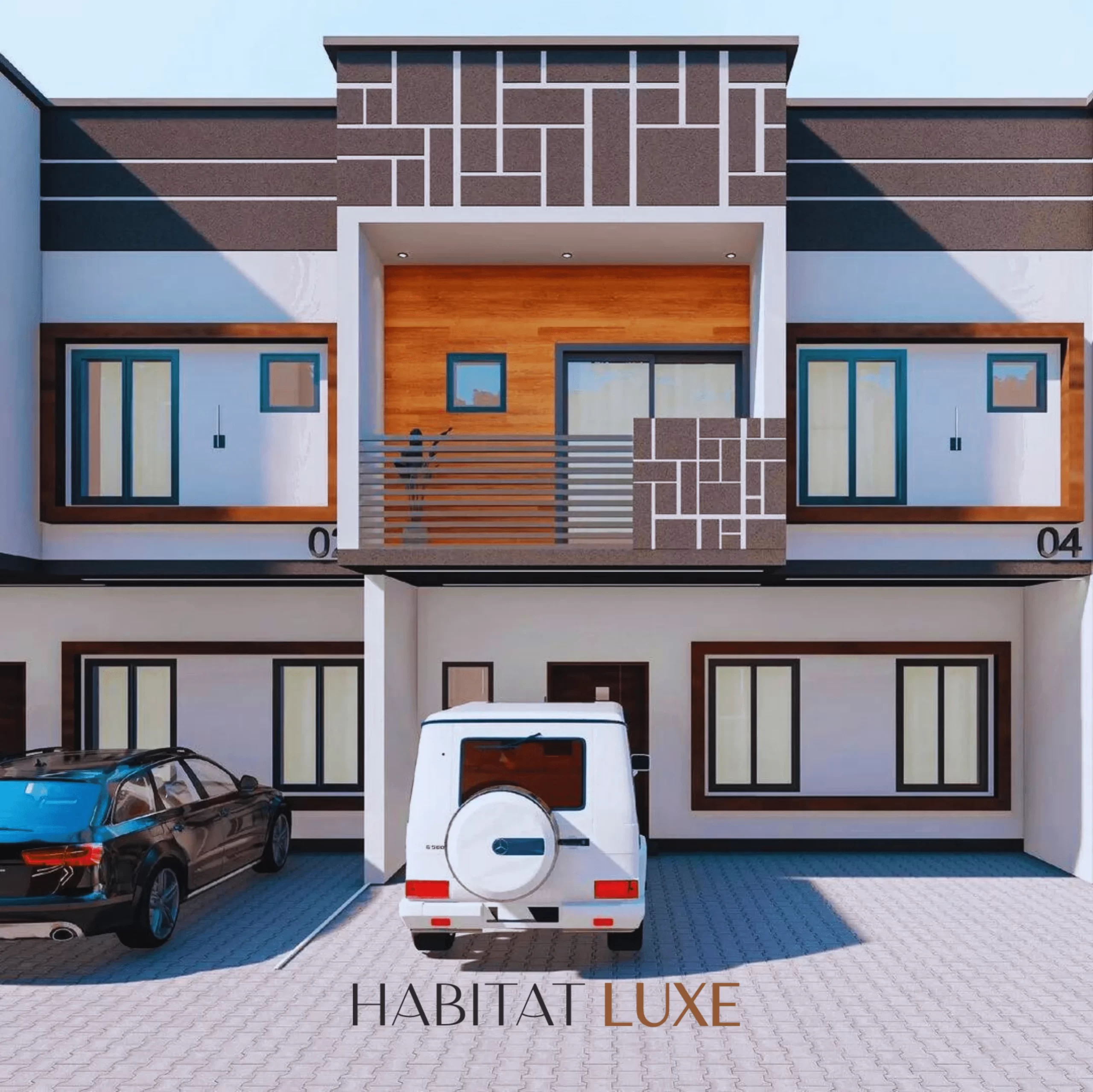 habitat luxe render